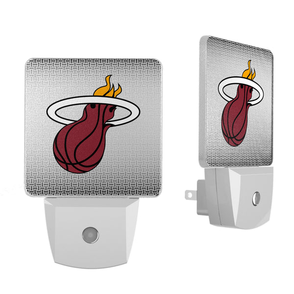 Miami Heat Linen Night Light 2-Pack