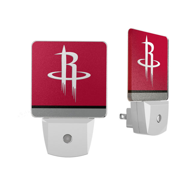 Houston Rockets Stripe Night Light 2-Pack