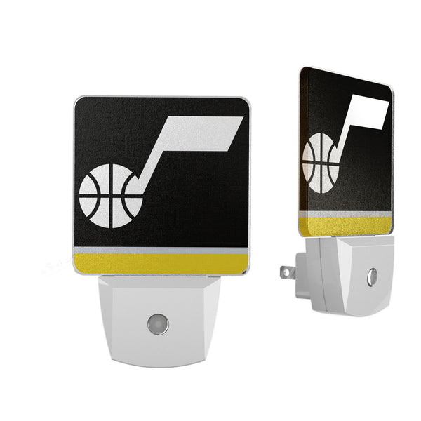 Utah Jazz Stripe Night Light 2-Pack