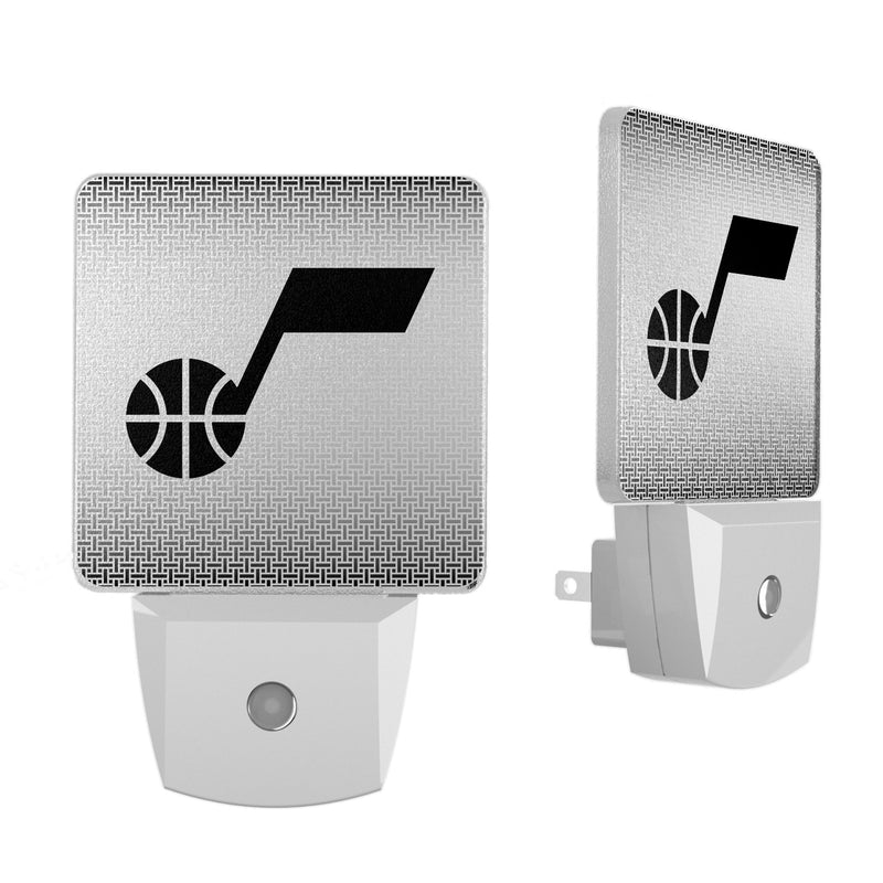 Utah Jazz Linen Night Light 2-Pack