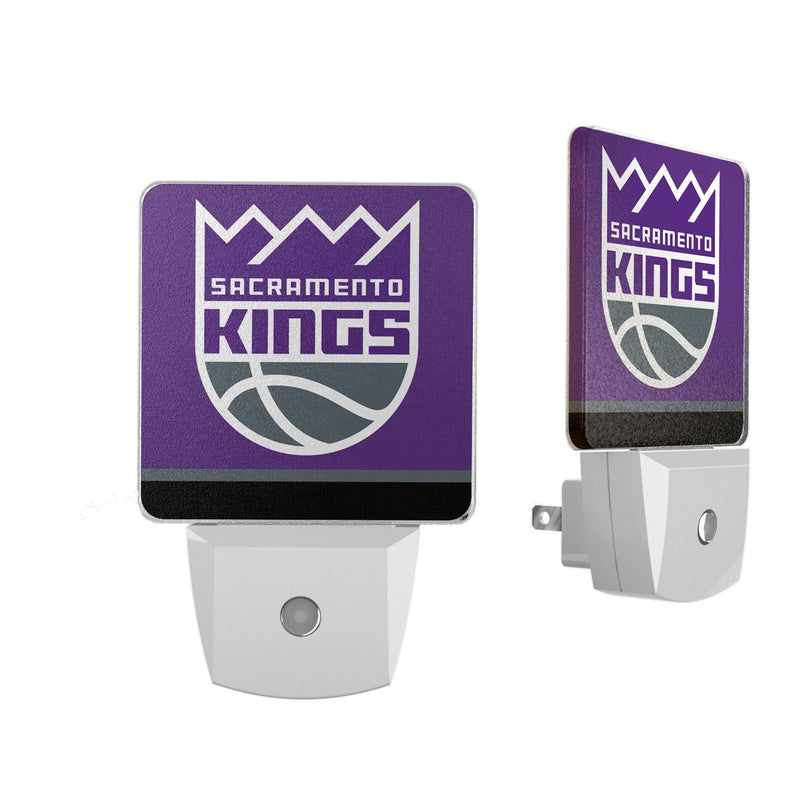 Sacramento Kings Stripe Night Light 2-Pack