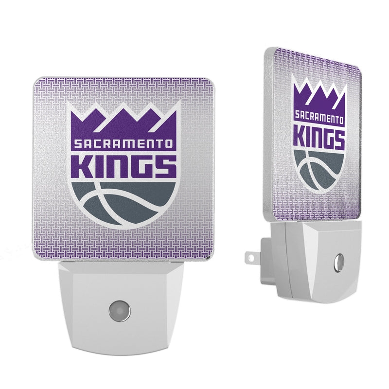 Sacramento Kings Linen Night Light 2-Pack