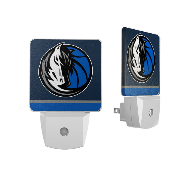 Dallas Mavericks Stripe Night Light 2-Pack