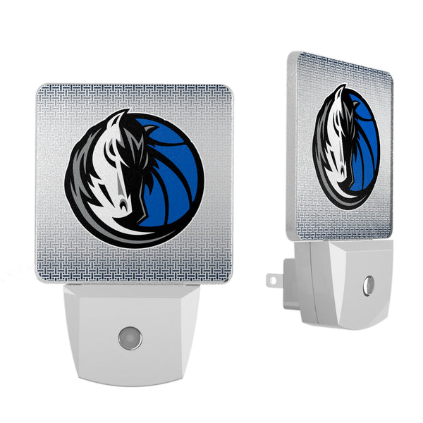 Dallas Mavericks Linen Night Light 2-Pack