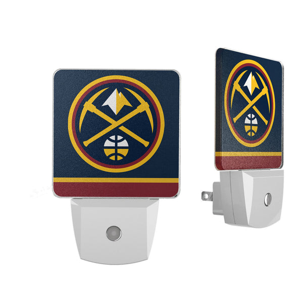 Denver Nuggets Stripe Night Light 2-Pack