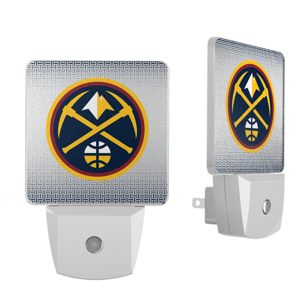 Denver Nuggets Linen Night Light 2-Pack