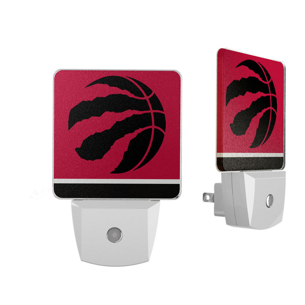 Toronto Raptors Stripe Night Light 2-Pack