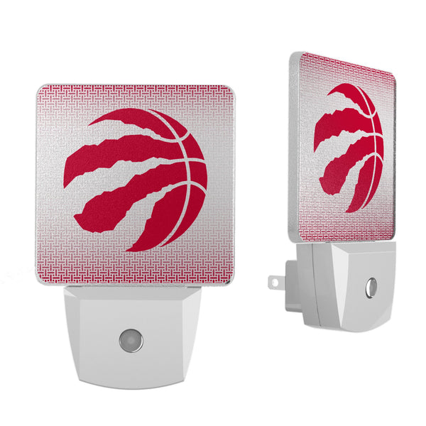 Toronto Raptors Linen Night Light 2-Pack