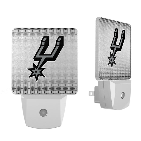 San Antonio Spurs Linen Night Light 2-Pack