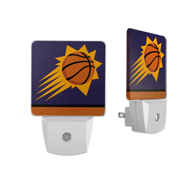 Phoenix Suns Stripe Night Light 2-Pack