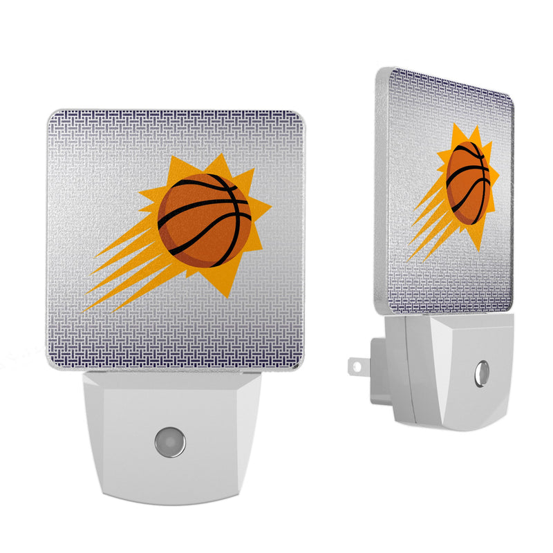 Phoenix Suns Linen Night Light 2-Pack