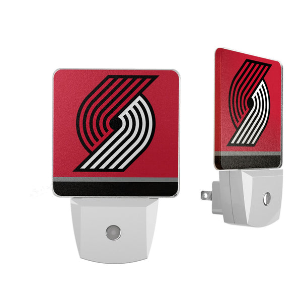 Portland Trail Blazers Stripe Night Light 2-Pack