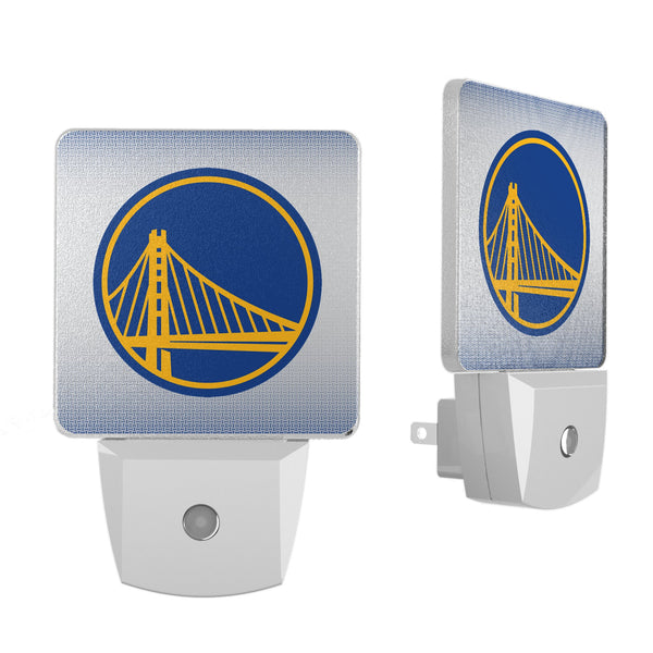 Golden State Warriors Linen Night Light 2-Pack