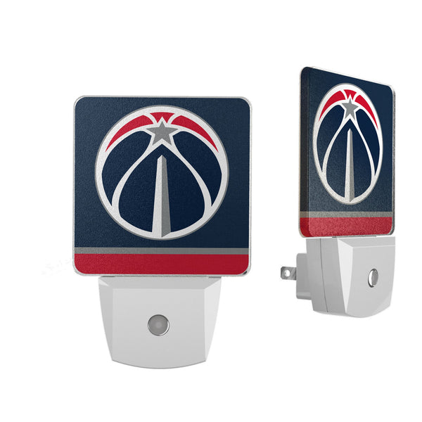 Washington Wizards Stripe Night Light 2-Pack