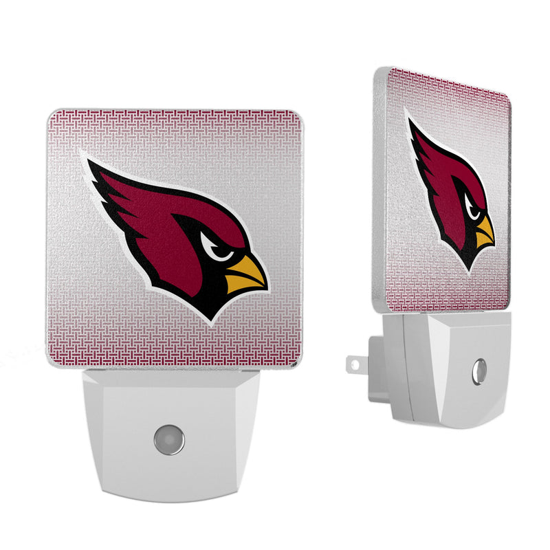 Arizona Cardinals Linen Night Light 2-Pack