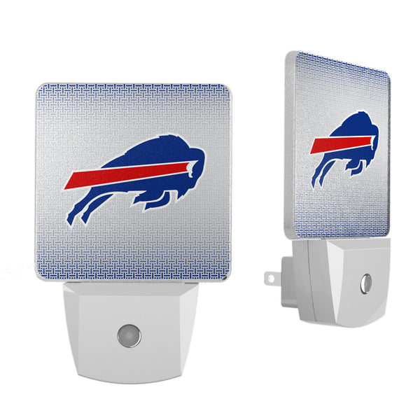 Buffalo Bills Linen Night Light 2-Pack