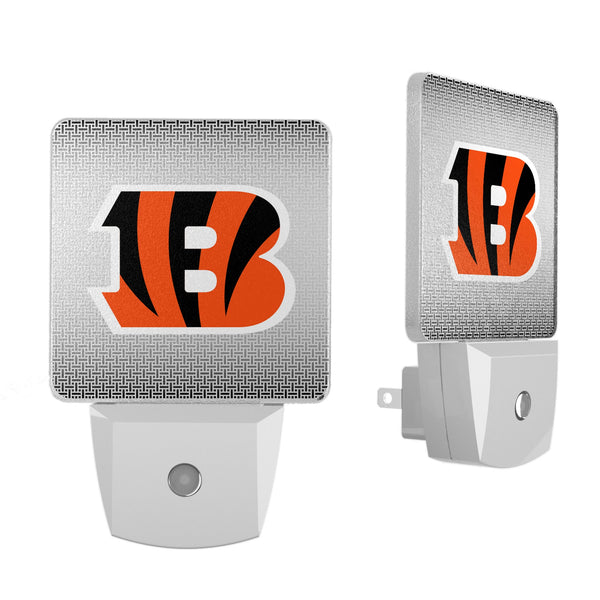 Cincinnati Bengals Linen Night Light 2-Pack