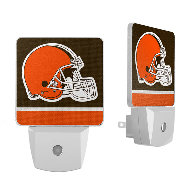 Cleveland Browns Stripe Night Light 2-Pack