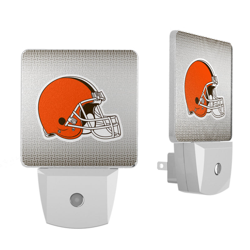 Cleveland Browns Linen Night Light 2-Pack