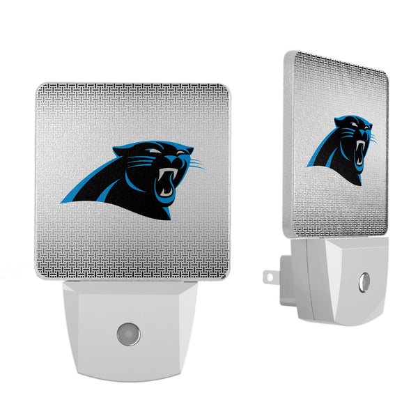 Carolina Panthers Linen Night Light 2-Pack