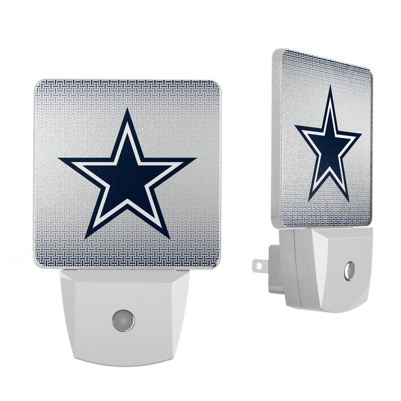 Dallas Cowboys Linen Night Light 2-Pack