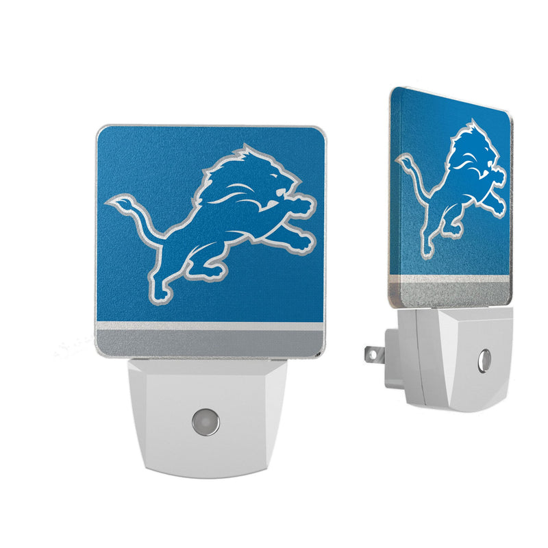 Detroit Lions Stripe Night Light 2-Pack