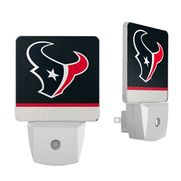 Houston Texans Stripe Night Light 2-Pack