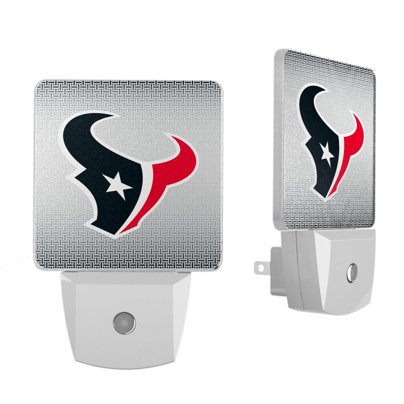 Houston Texans Linen Night Light 2-Pack