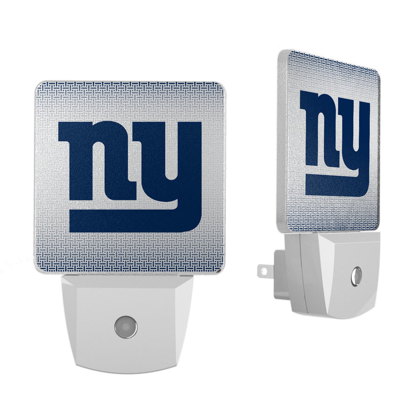 New York Giants Linen Night Light 2-Pack