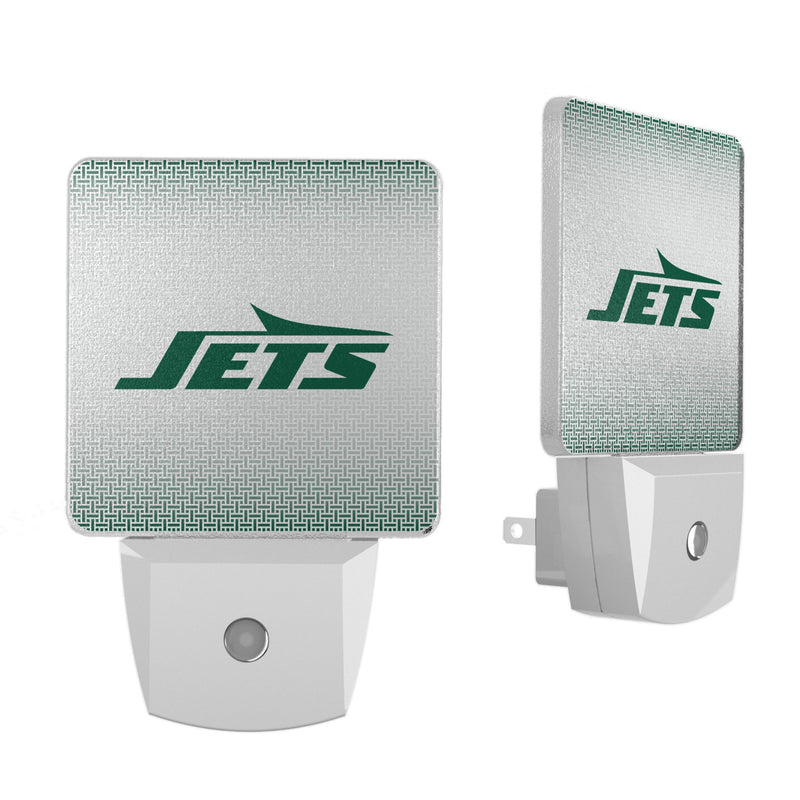 New York Jets Linen Night Light 2-Pack