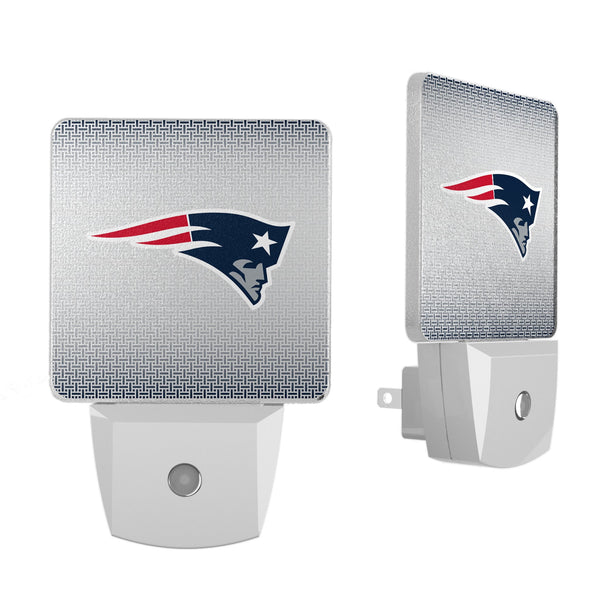 New England Patriots Linen Night Light 2-Pack