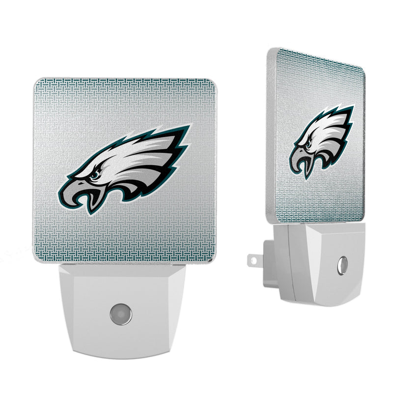 Philadelphia Eagles Linen Night Light 2-Pack