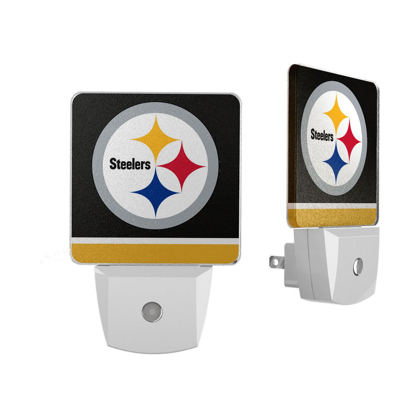 Pittsburgh Steelers Stripe Night Light 2-Pack