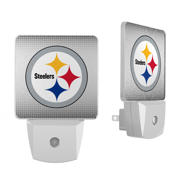 Pittsburgh Steelers Linen Night Light 2-Pack