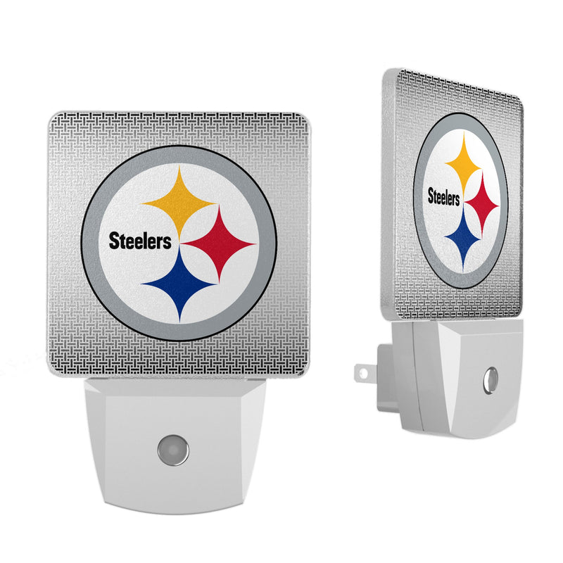 Pittsburgh Steelers Linen Night Light 2-Pack