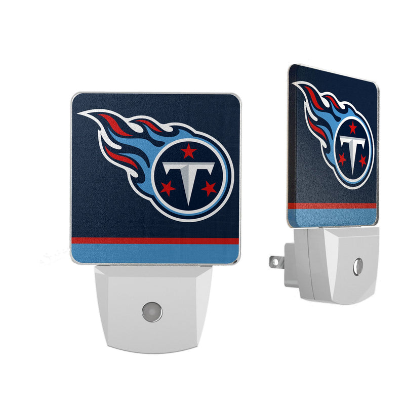 Tennessee Titans Stripe Night Light 2-Pack