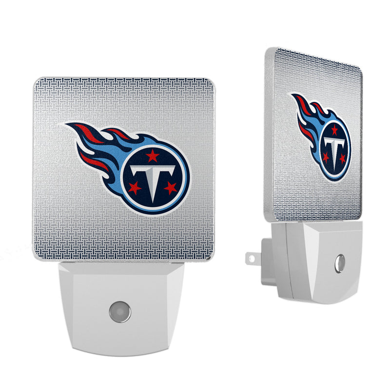 Tennessee Titans Linen Night Light 2-Pack