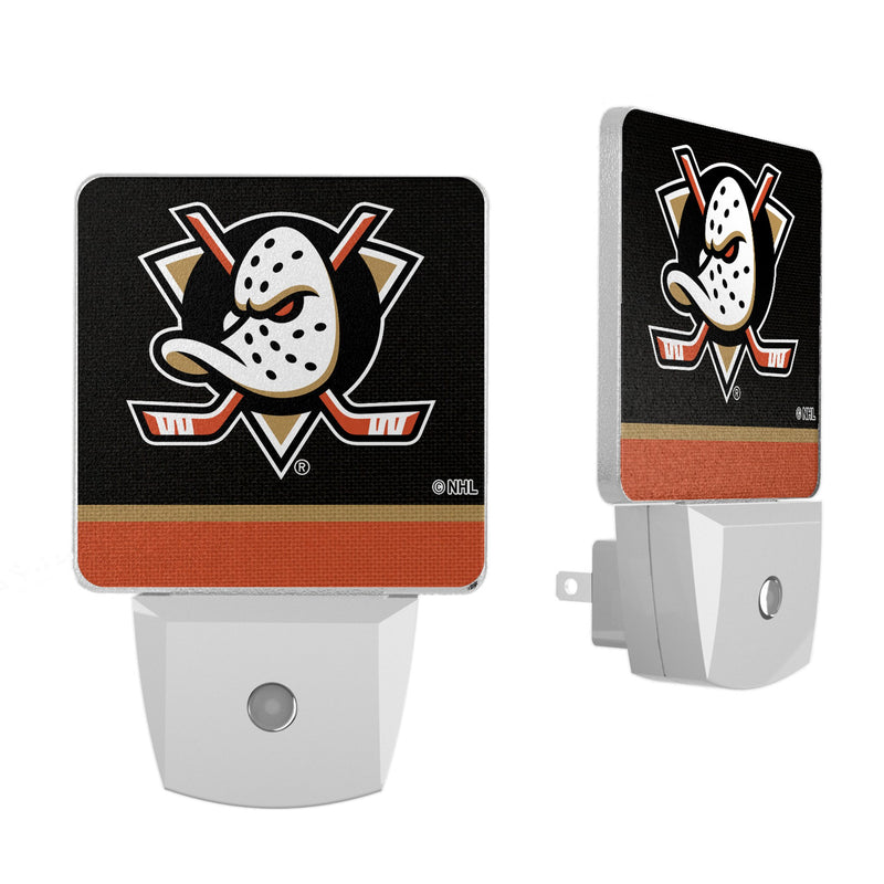 Anaheim Ducks Stripe Night Light 2-Pack