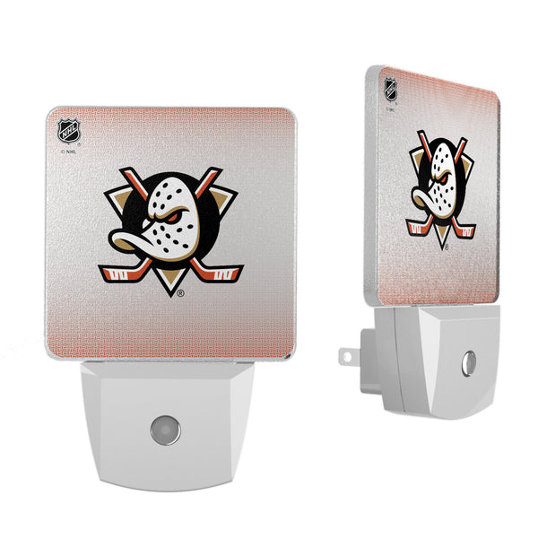 Anaheim Ducks Linen Night Light 2-Pack