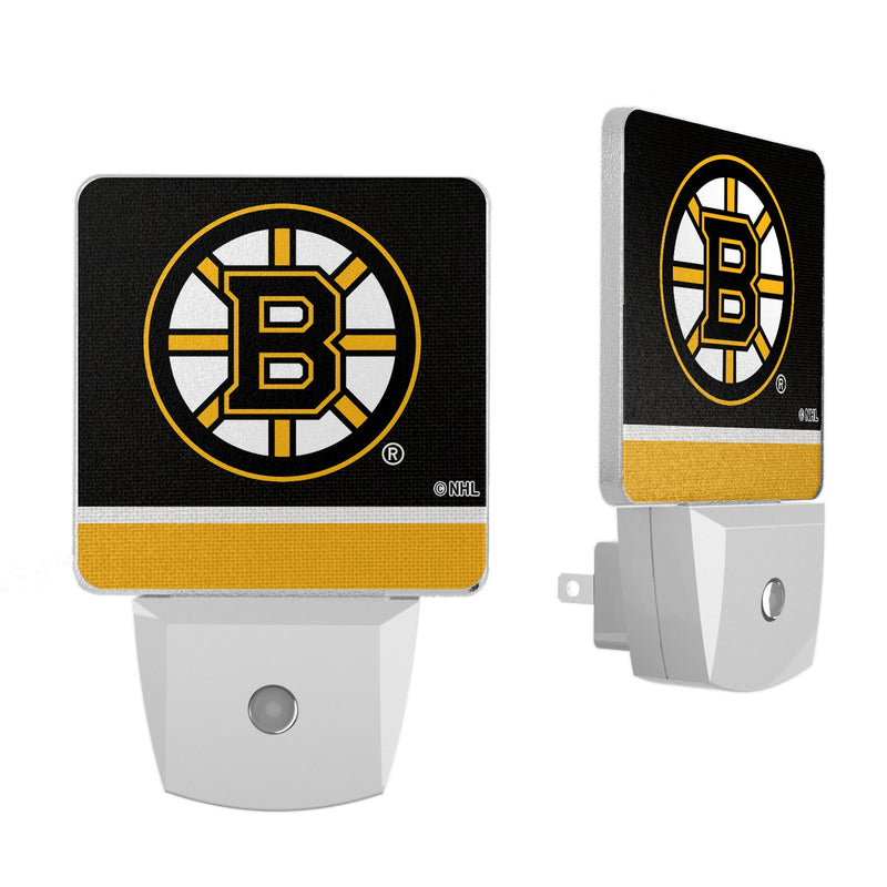 Boston Bruins Stripe Night Light 2-Pack