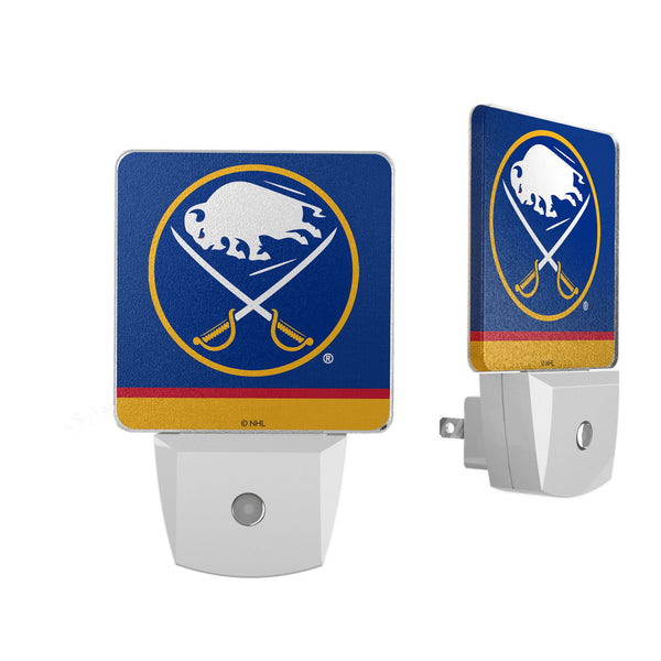 Buffalo Sabres Stripe Night Light 2-Pack