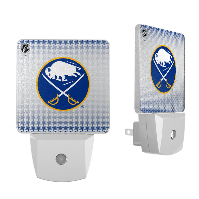 Buffalo Sabres Linen Night Light 2-Pack