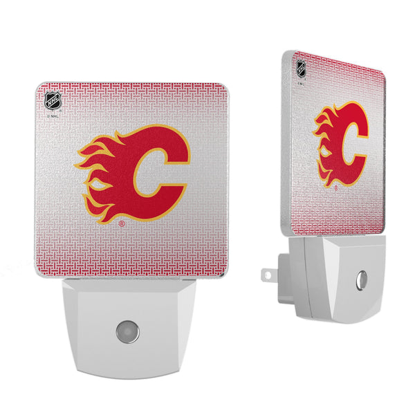 Calgary Flames Linen Night Light 2-Pack