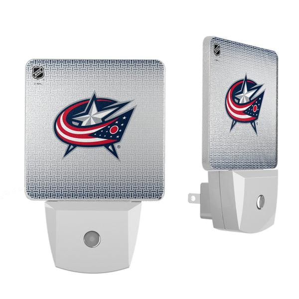 Columbus Blue Jackets Linen Night Light 2-Pack