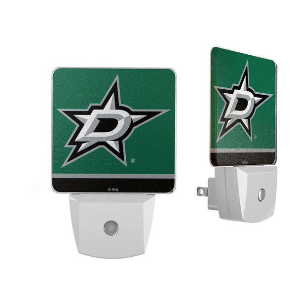 Dallas Stars Stripe Night Light 2-Pack