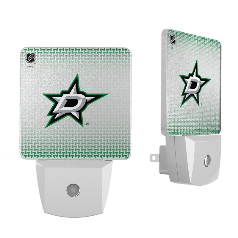 Dallas Stars Linen Night Light 2-Pack