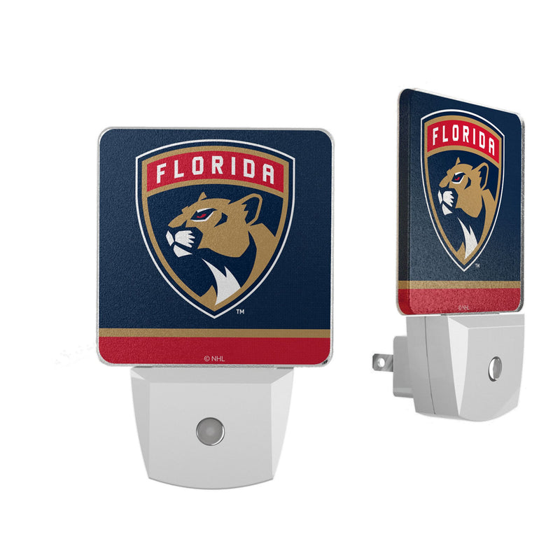 Florida Panthers Stripe Night Light 2-Pack