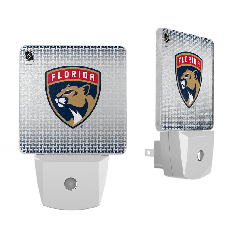 Florida Panthers Linen Night Light 2-Pack