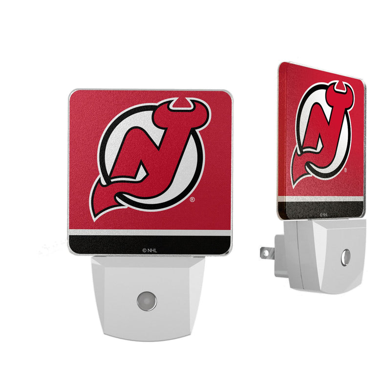 New Jersey Devils Stripe Night Light 2-Pack