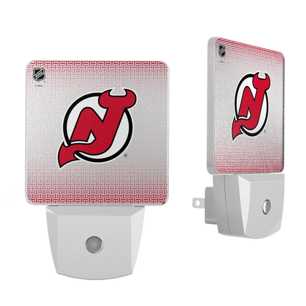 New Jersey Devils Linen Night Light 2-Pack